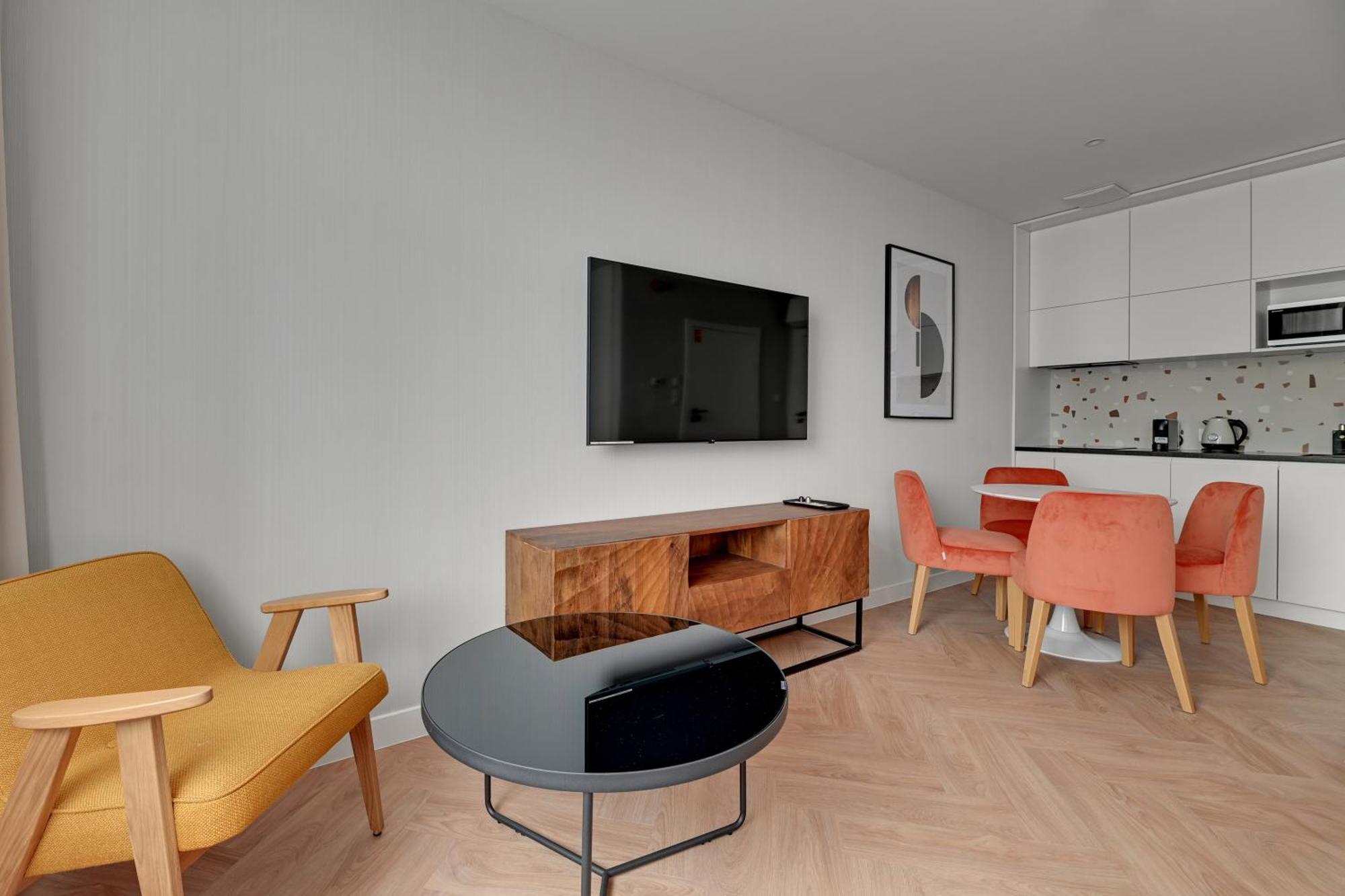 Retro Boutique Apartments By Dom & House Gdańsk Exteriör bild