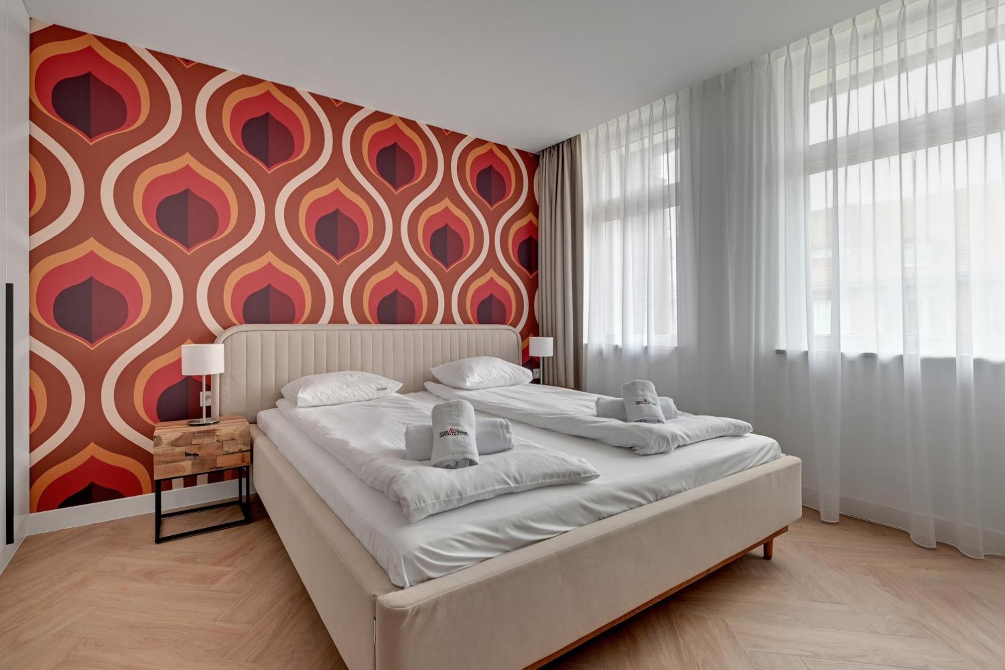 Retro Boutique Apartments By Dom & House Gdańsk Exteriör bild
