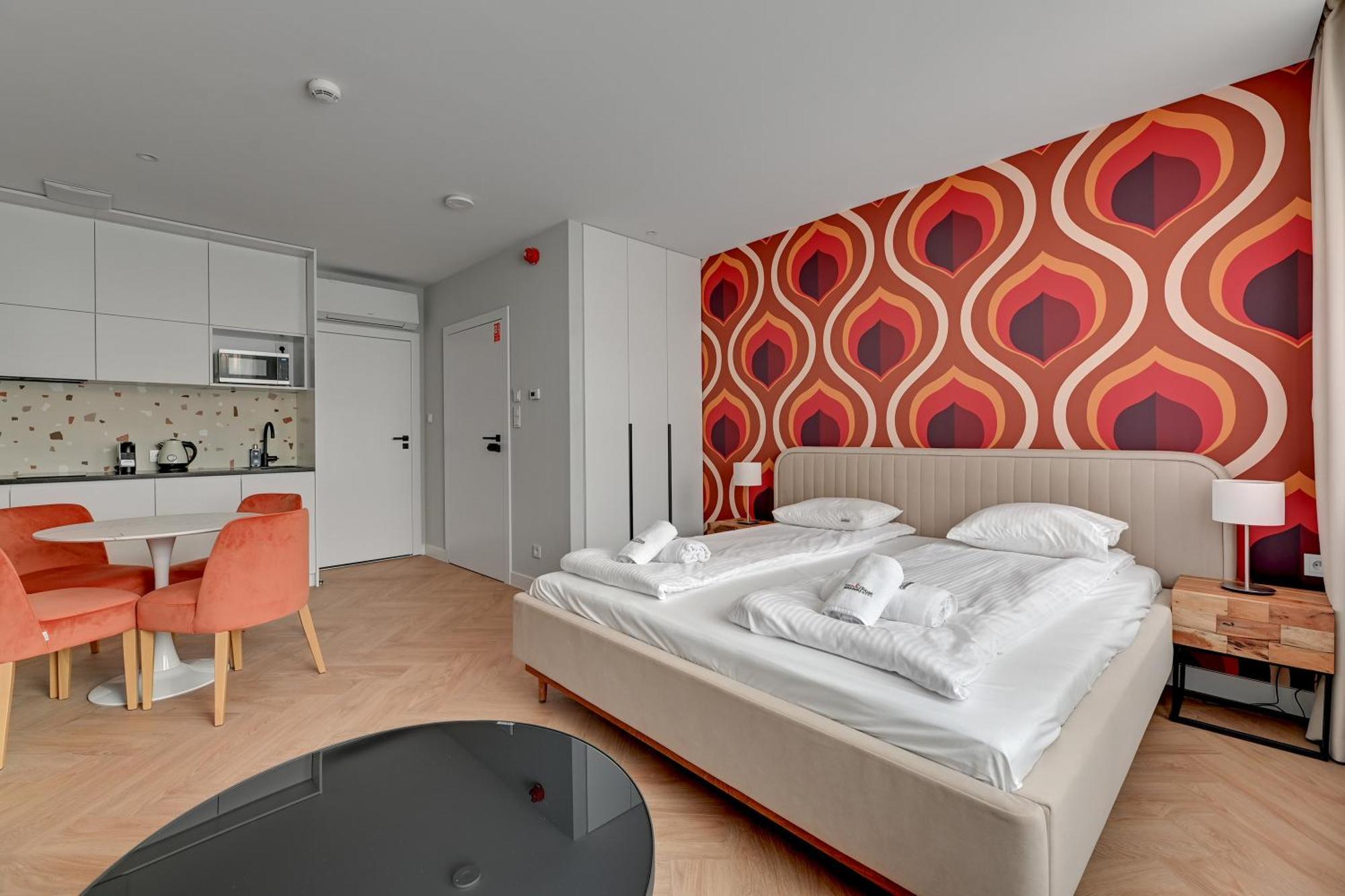 Retro Boutique Apartments By Dom & House Gdańsk Exteriör bild