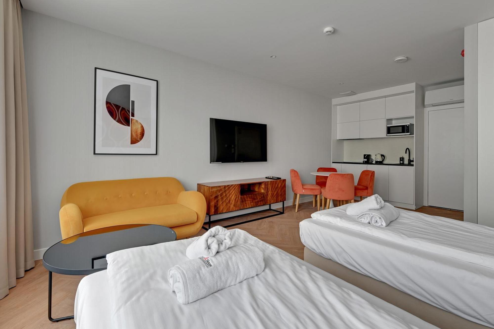 Retro Boutique Apartments By Dom & House Gdańsk Exteriör bild