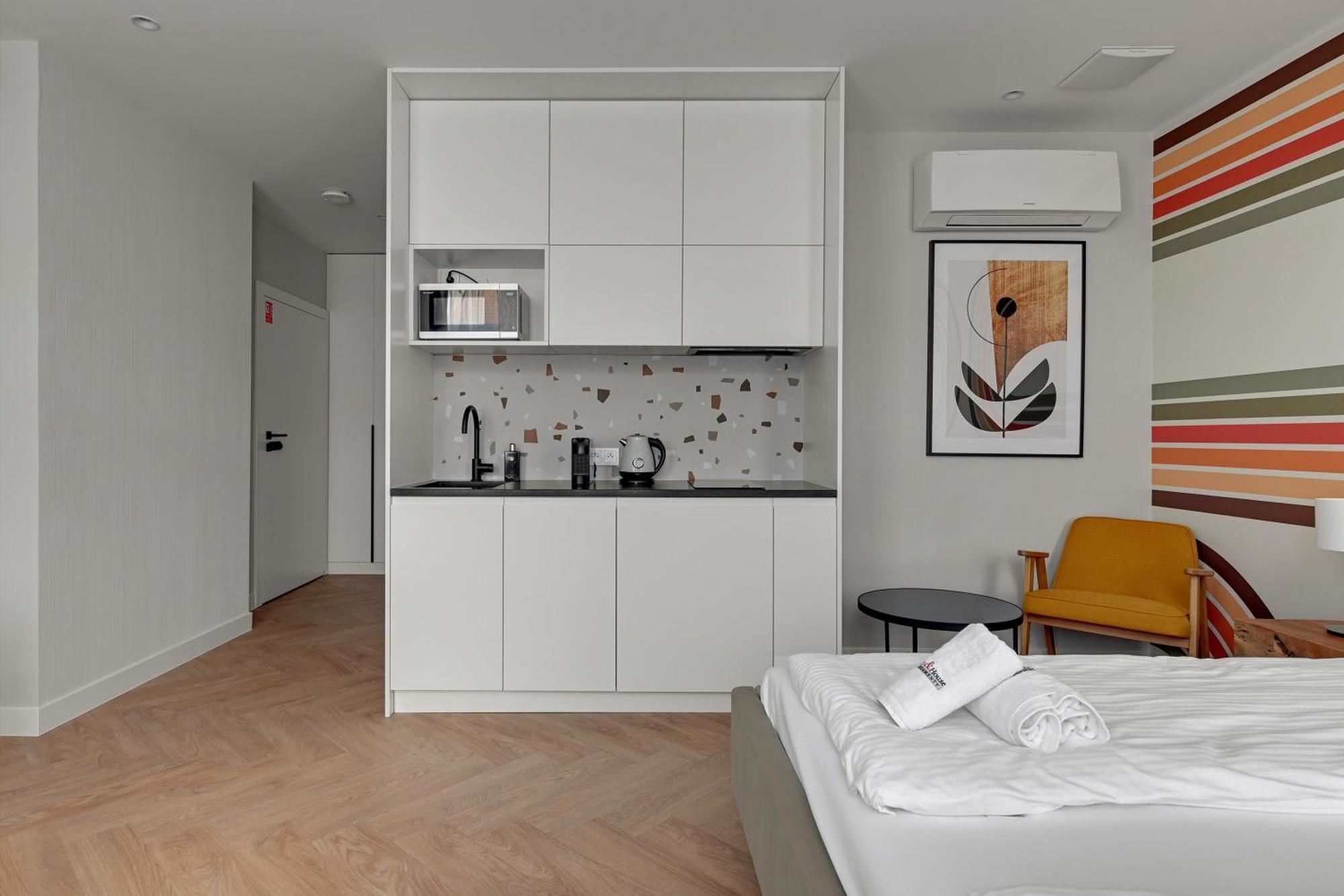 Retro Boutique Apartments By Dom & House Gdańsk Exteriör bild
