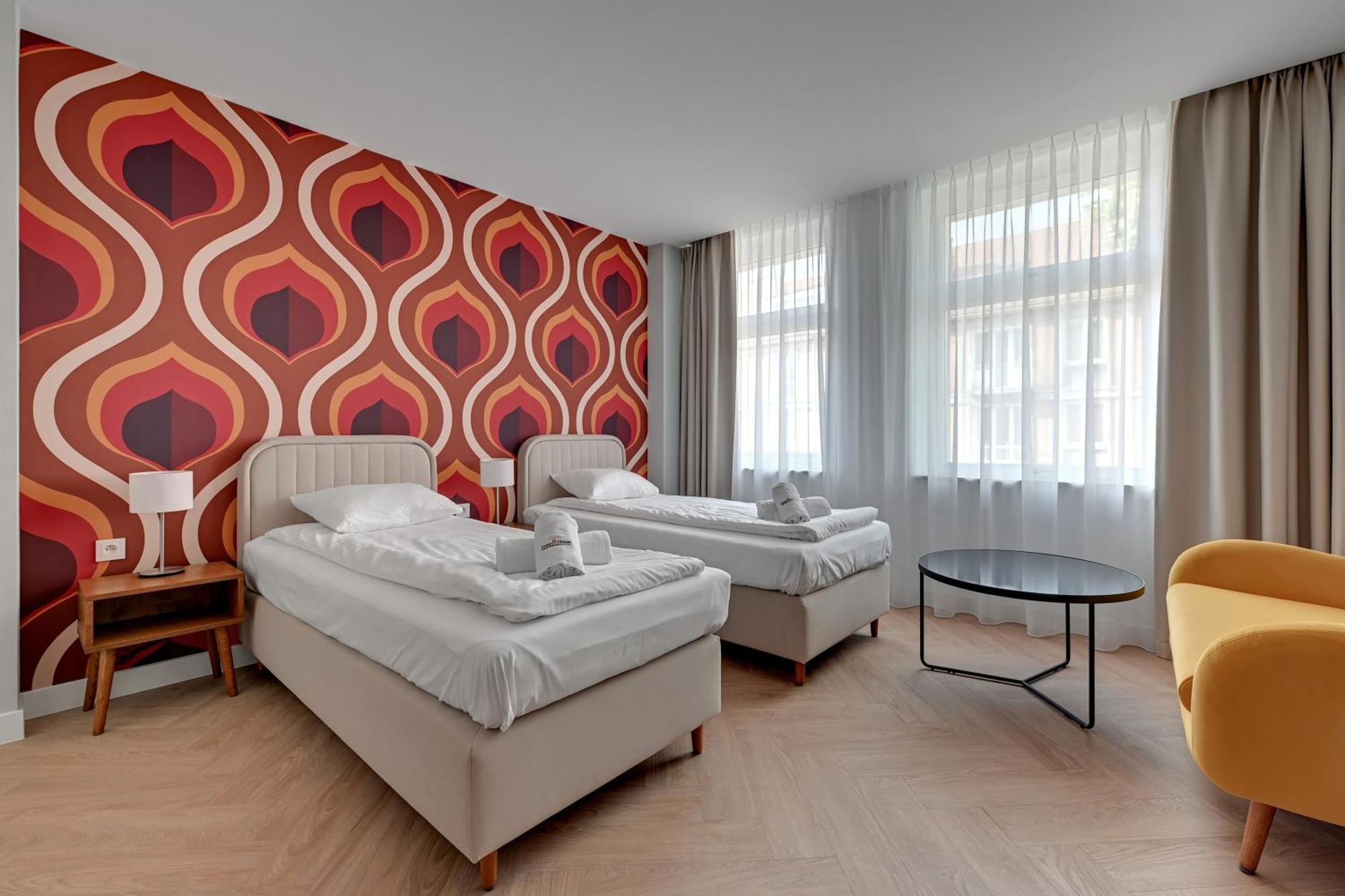 Retro Boutique Apartments By Dom & House Gdańsk Exteriör bild