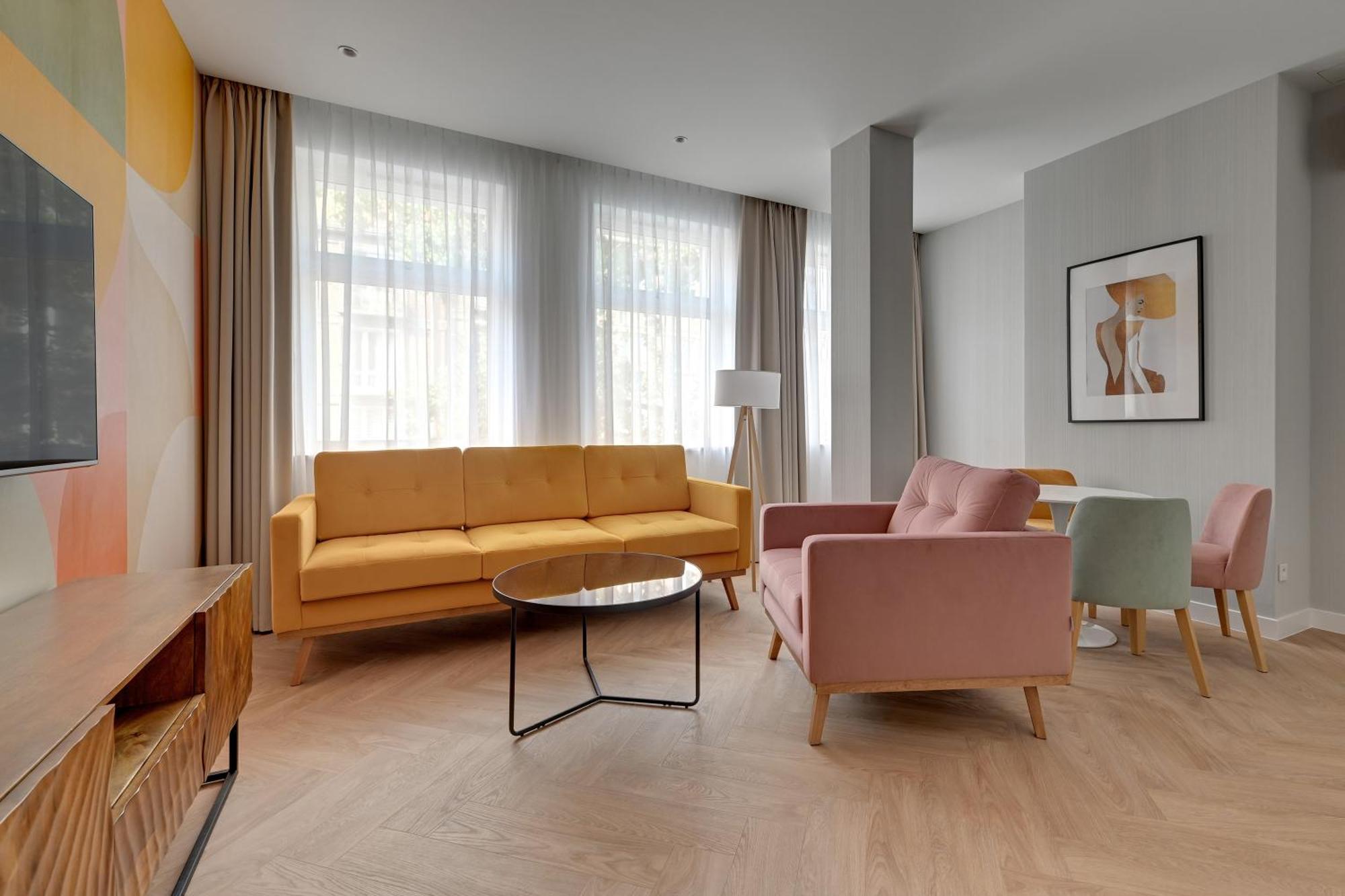 Retro Boutique Apartments By Dom & House Gdańsk Exteriör bild