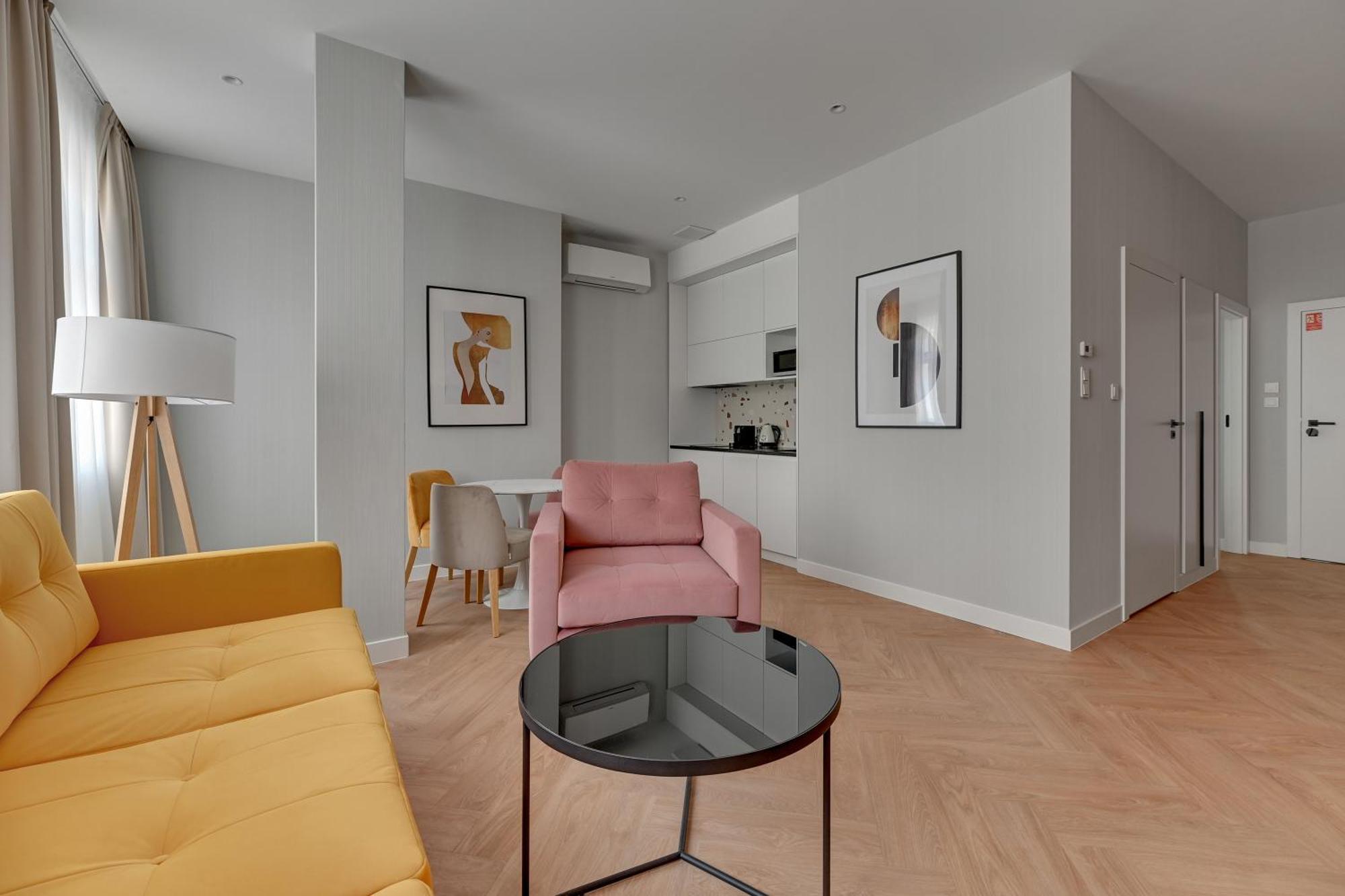 Retro Boutique Apartments By Dom & House Gdańsk Exteriör bild