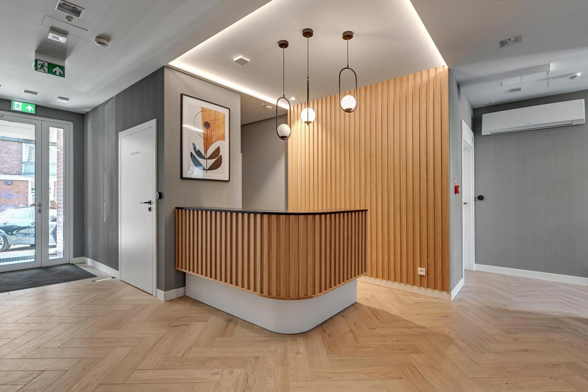 Retro Boutique Apartments By Dom & House Gdańsk Exteriör bild