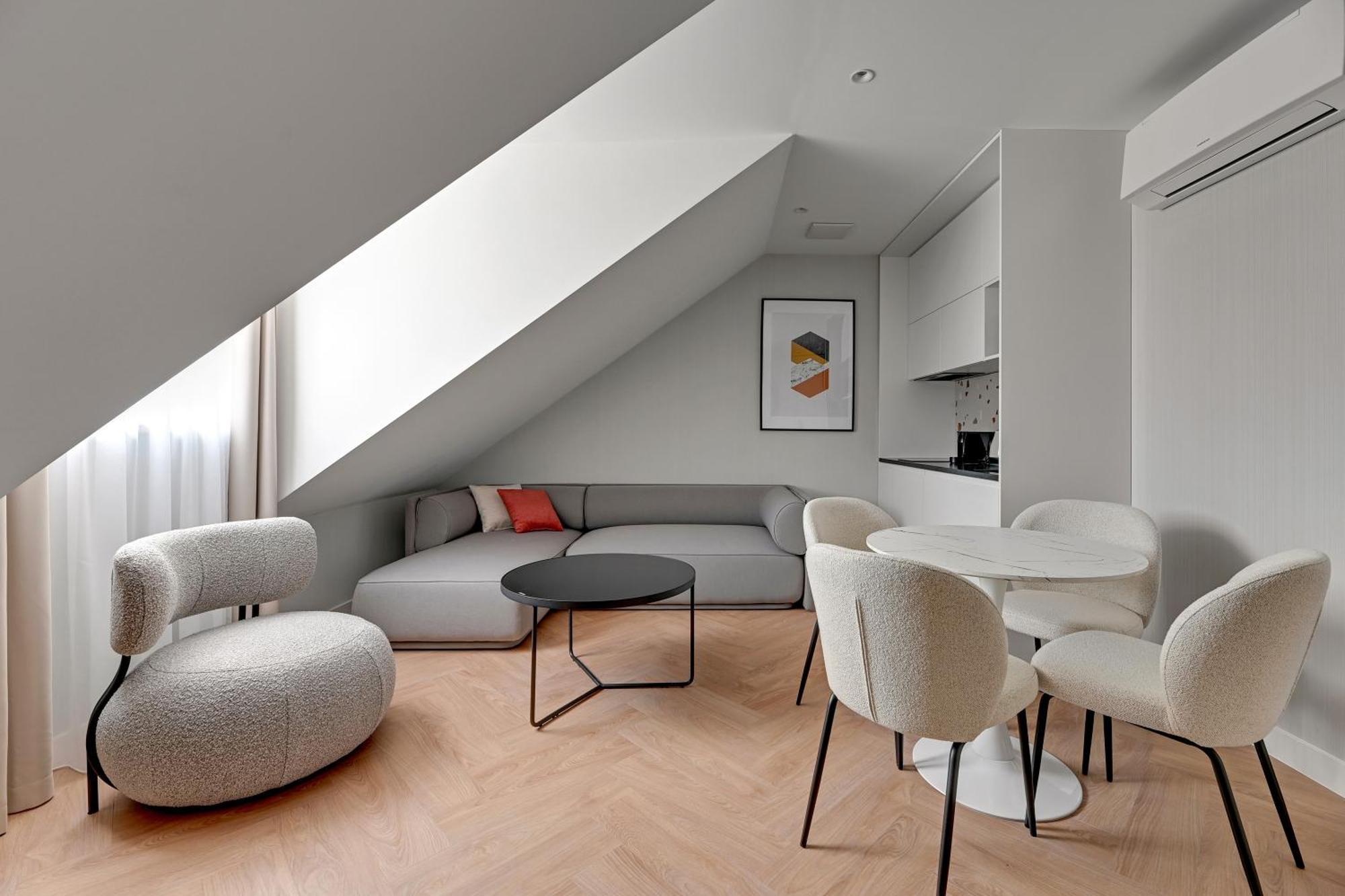 Retro Boutique Apartments By Dom & House Gdańsk Exteriör bild