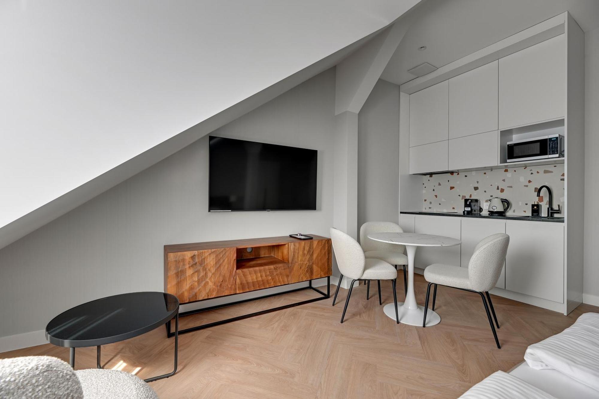 Retro Boutique Apartments By Dom & House Gdańsk Exteriör bild