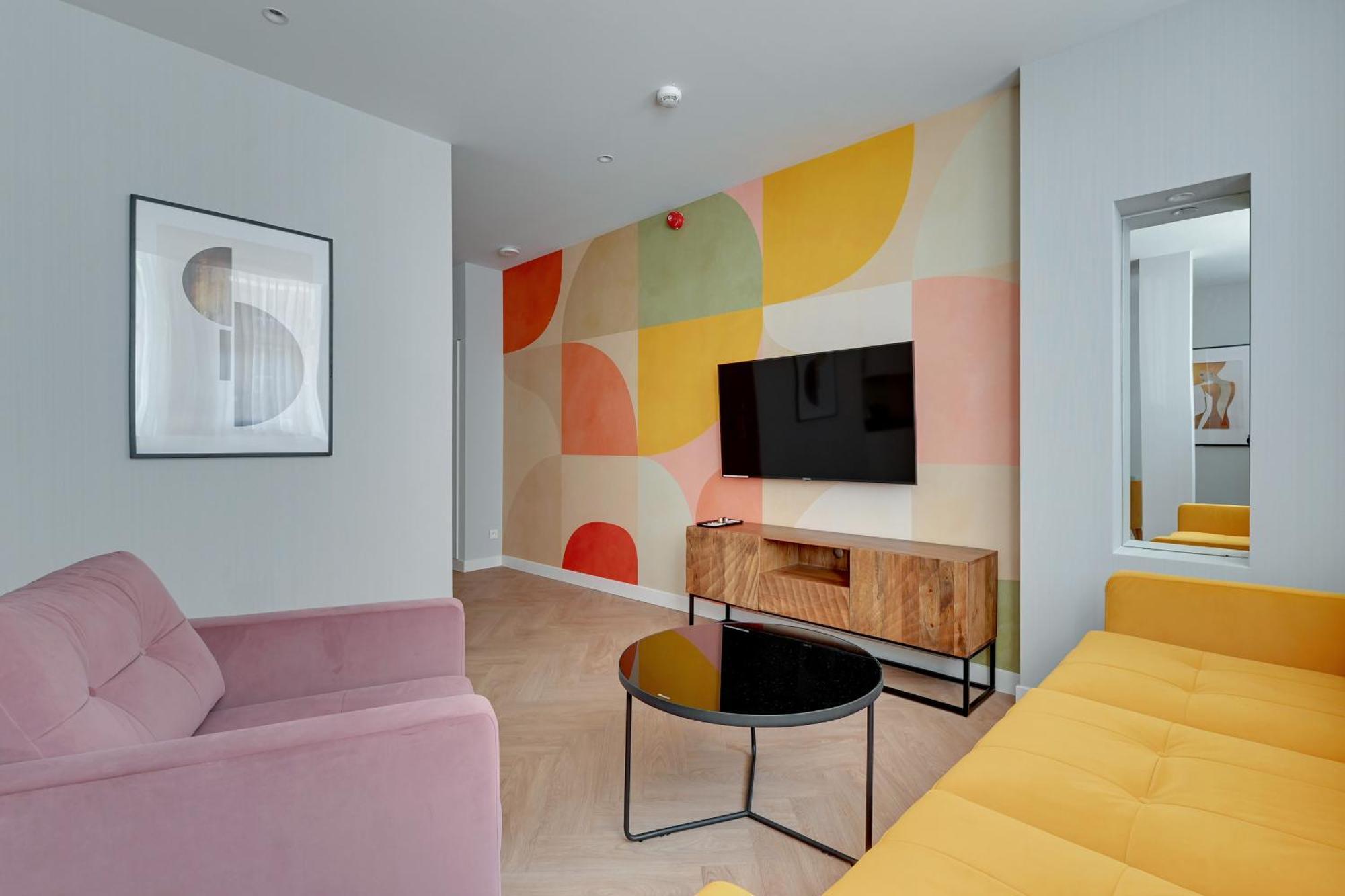 Retro Boutique Apartments By Dom & House Gdańsk Exteriör bild
